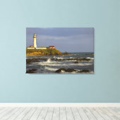 Toile Phare de Pigeon Point State Beach à San 2 (Insitu (Plancher de Bois))
