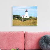 Toile Phare de Plymouth, Massachusetts "le Gurnet" (Insitu(Salon))