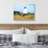 Toile Phare de Plymouth, Massachusetts "le Gurnet" (Insitu(Chambre))