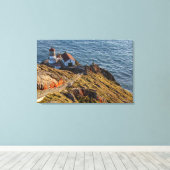 Toile Phare de Point Reyes National Seashore (Insitu (Plancher de Bois))
