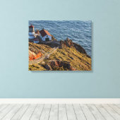 Toile Phare de Point Reyes National Seashore (Insitu (Plancher de Bois))