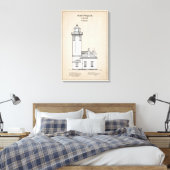 Toile Phare de Point Wilson - Washington - SBD (Insitu(Chambre))