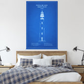 Toile Phare de Ponce de Leon Inlet - Floride - AD (Insitu(Chambre))