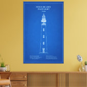 Toile Phare de Ponce de Leon Inlet - Floride - AD (Insitu(Salon))