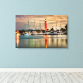 Toile Phare de Ponce Inlet (Insitu (Plancher de Bois))