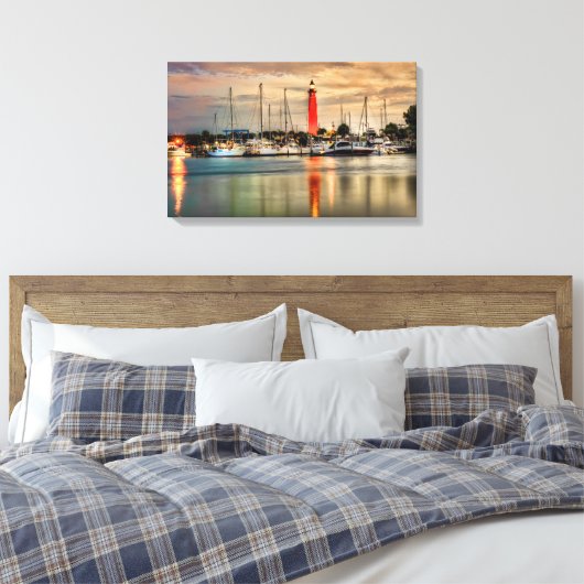 Toile Phare de Ponce Inlet (Insitu(Chambre))