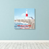 Toile Phare de Portland Bill (Insitu (Plancher de Bois))