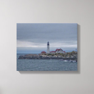 Toile Phare de Portland Head