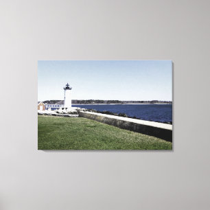Toile Phare de Portsmouth