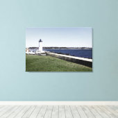 Toile Phare de Portsmouth (Insitu (Plancher de Bois))