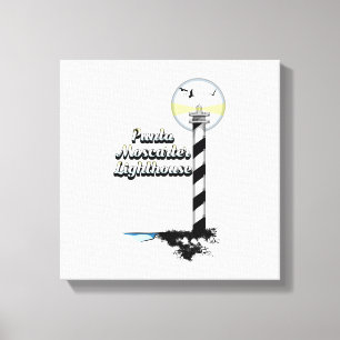 Toile Phare de Punta Moscarter