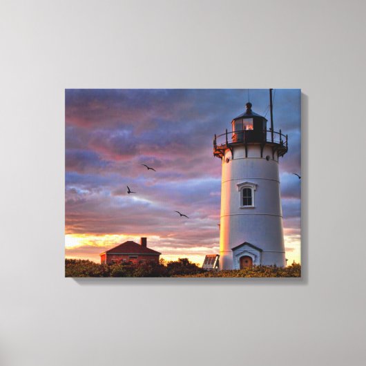 Toile Phare de Race Point (Recto)