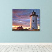 Toile Phare de Race Point (Insitu (Plancher de Bois))