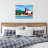 Toile Phare de Round Island (Insitu(Chambre))