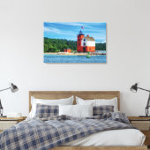 Toile Phare de Round Island (Insitu(Chambre))