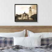 Toile Phare de Sandy Hook (Insitu(Chambre))