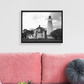 Toile Phare de Sandy Hook (Insitu(Salon))