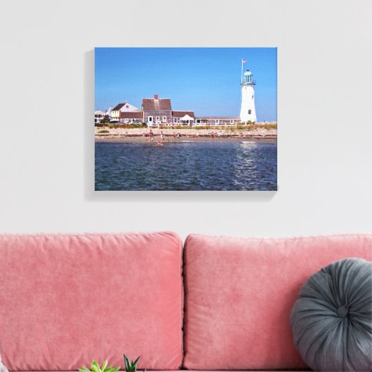 Toile Phare De Scituate, Massachusetts (Insitu(Salon))