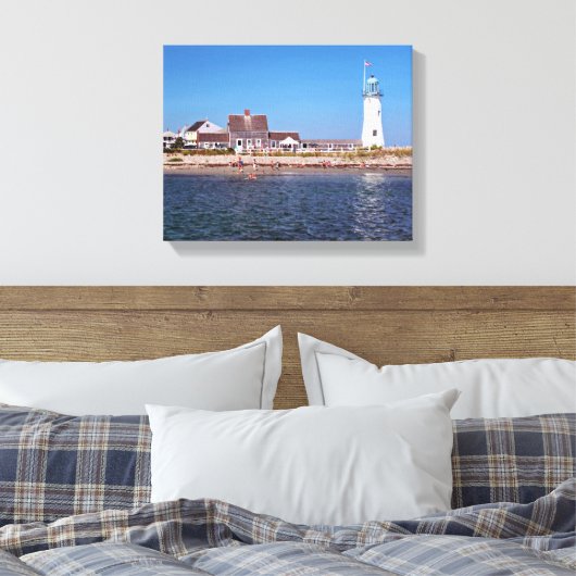 Toile Phare De Scituate, Massachusetts (Insitu(Chambre))