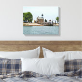 Toile Phare de Sheffield Island, Connecticut (Insitu(Chambre))