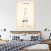 Toile Phare de Southwest Pass - Louisiana - SBD (Insitu(Chambre))