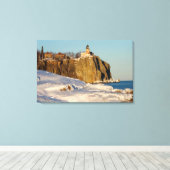 Toile Phare de Split Rock Lighthouse State Park sur le l (Insitu (Plancher de Bois))
