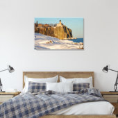 Toile Phare de Split Rock Lighthouse State Park sur le l (Insitu(Chambre))