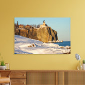 Toile Phare de Split Rock Lighthouse State Park sur le l (Insitu(Salon))