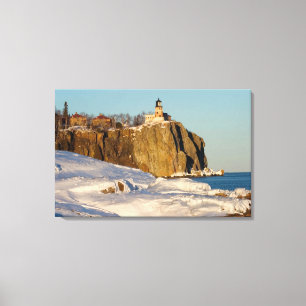 Toile Phare de Split Rock Lighthouse State Park sur le l