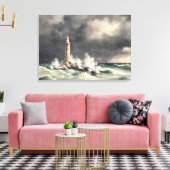 Toile Phare de Stora Balt (Insitu(Salon))