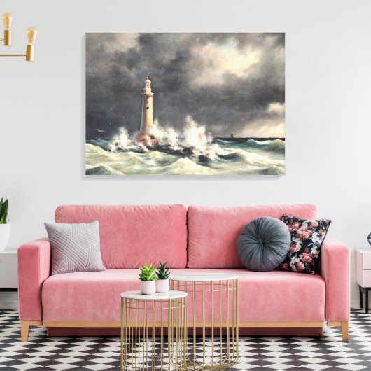Toile Phare de Stora Balt (Insitu(Salon))
