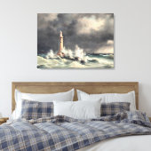 Toile Phare de Stora Balt (Insitu(Chambre))