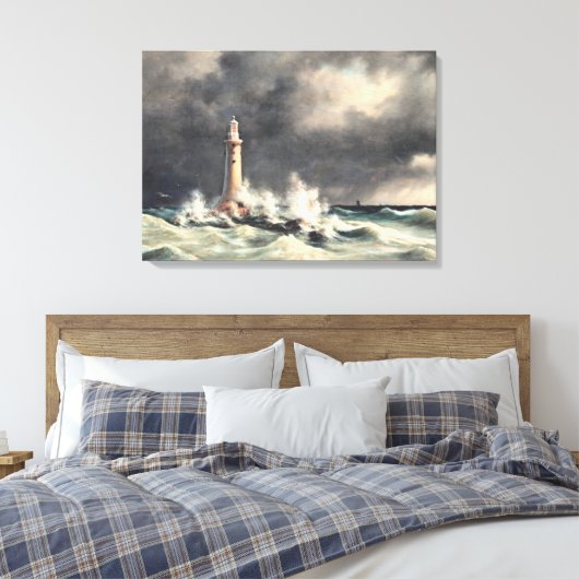 Toile Phare de Stora Balt (Insitu(Chambre))