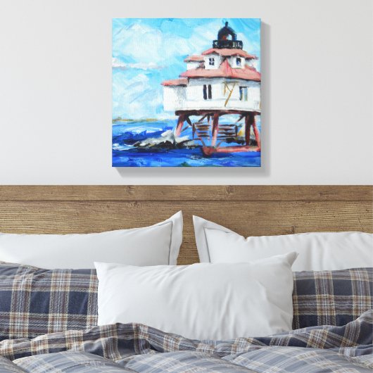 Toile Phare de Thomas Point (Insitu(Chambre))