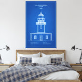 Toile Phare de Tillamook Rock - Oregon - AD (Insitu(Chambre))