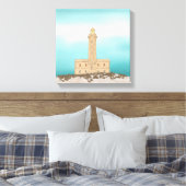 Toile Phare de Vieste Italie (Insitu(Chambre))