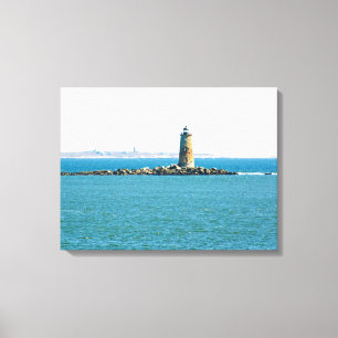 Toile Phare de Whaleback