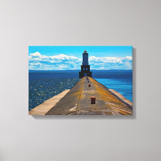 Toile Phare de White City (Recto)