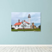 Toile Phare de Whitefish Point (Insitu (Plancher de Bois))