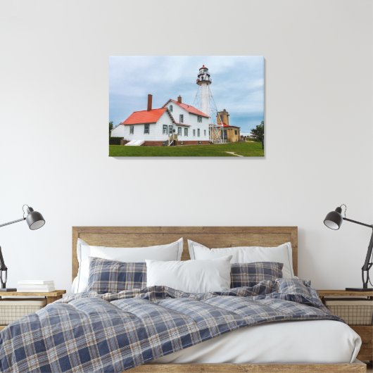 Toile Phare de Whitefish Point (Insitu(Chambre))