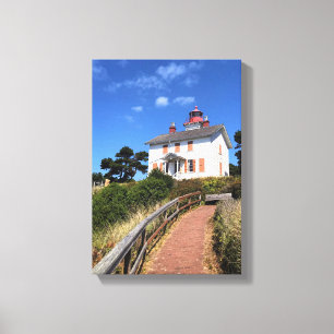 Toile Phare de Yaquina Bay, Newport, Oregon