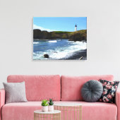 Toile Phare de Yaquina Head (Insitu(Salon))