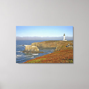 Toile Phare de Yaquina Head à Newport Oregon