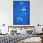Toile Phare de Yaquina Head - Oregon - AD (Insitu(Chambre))
