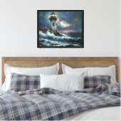 Toile Phare des âmes oubliées (Insitu(Chambre))