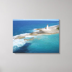 Toile Phare des Bahamas