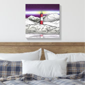 Toile Phare des Eclaireurs Argentine (Insitu(Chambre))