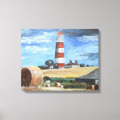 Toile Phare d'Happisburgh (Recto)
