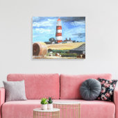 Toile Phare d'Happisburgh (Insitu(Salon))