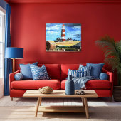 Toile Phare d'Happisburgh